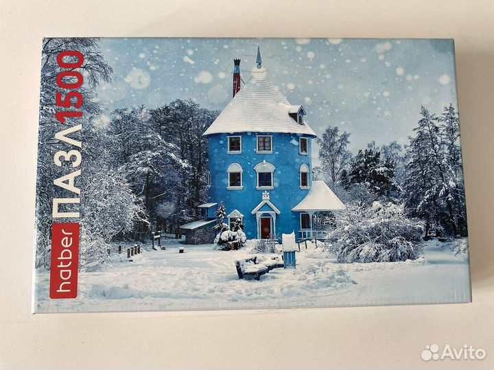 Пазлы 1000 деталей