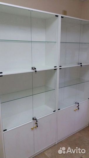 Стеллажи, прилавки, витрины для магазина