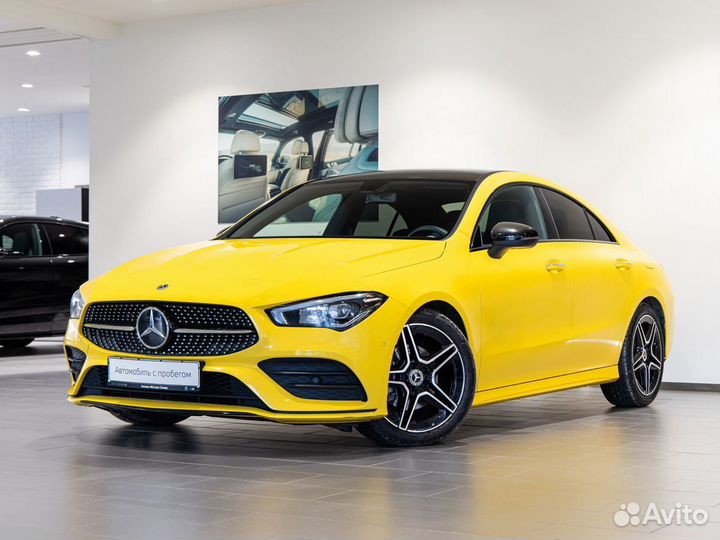 Mercedes-Benz CLA-класс 1.3 AMT, 2021, 20 000 км