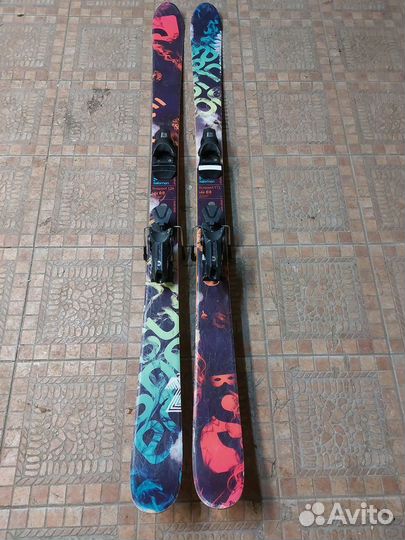 Горные лыжи salomon suspect