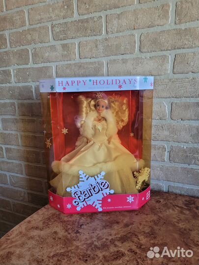Barbie Happy Holidays 1989