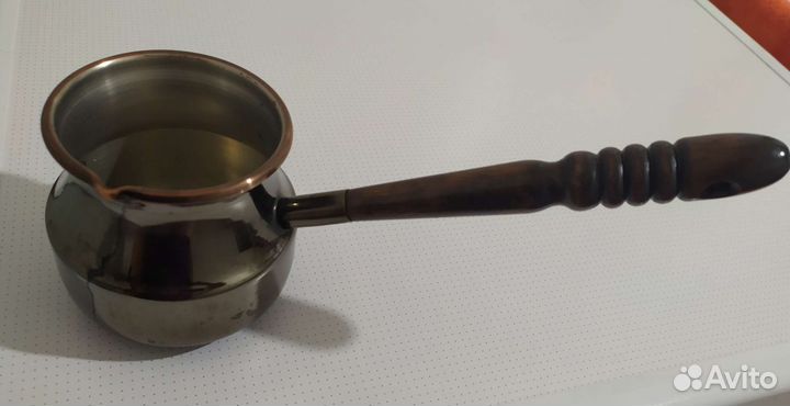 Турка для кофе медная