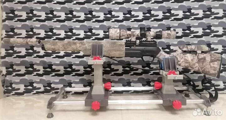 Станок для обслуживания и чистки оружия