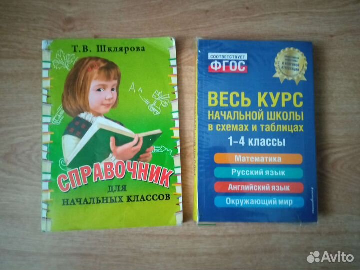 Справочники начальной школы