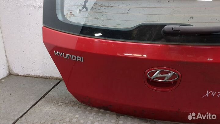 Крышка багажника Hyundai i30, 2010