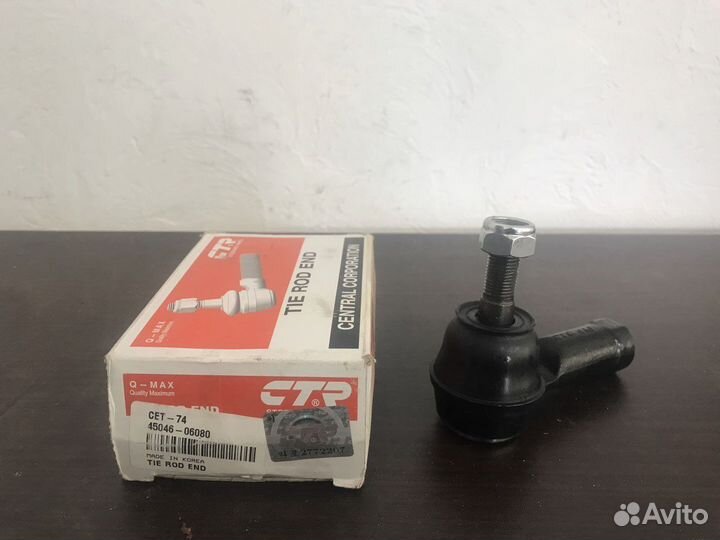Наконечник рулевой CET-74 45046-06080 CTR toyota