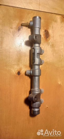 Топливная рампа land rover