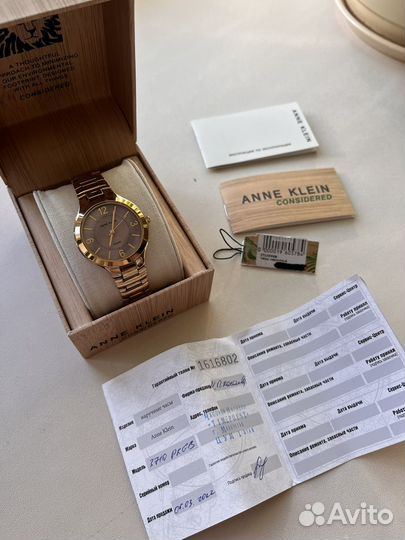 Часы anne klein