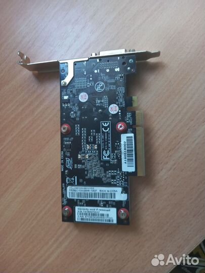 Видеокарта GT 1030 2gb