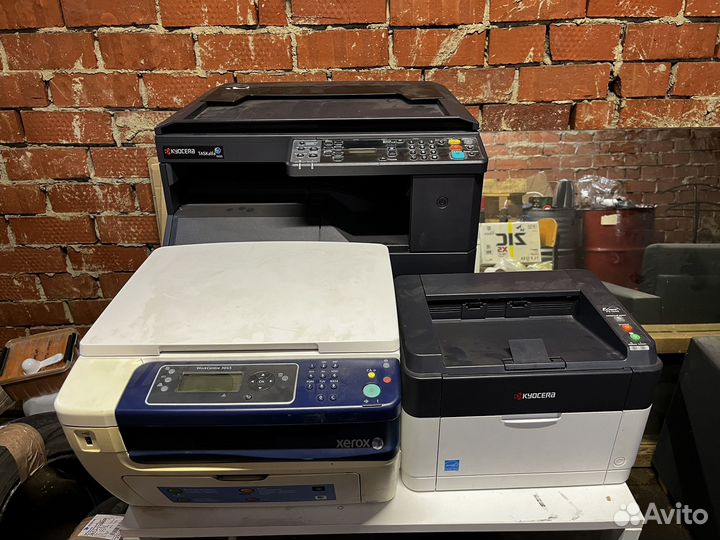 Продам мфу kyocera xerox