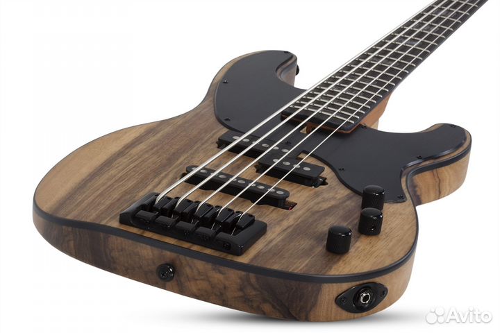 Бас-гитара Schecter model-T 5 exotic black limba