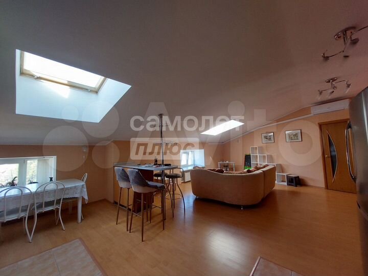 3-к. квартира, 150,9 м², 5/5 эт.