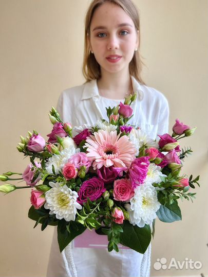 Букет цветов доставка роз