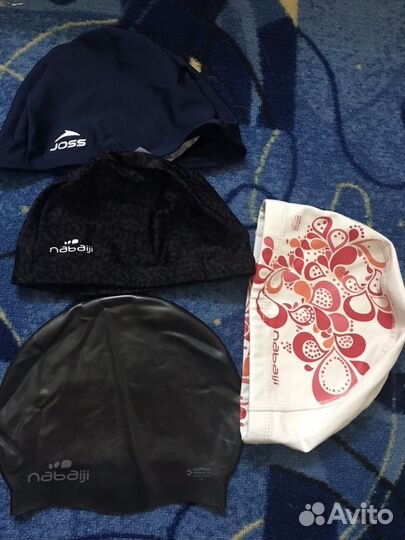 Шапки для купания