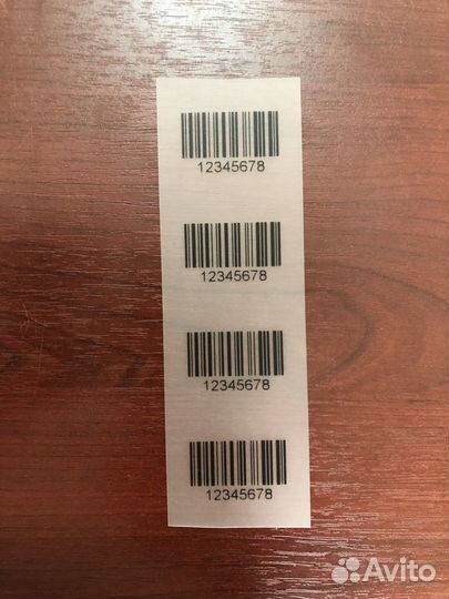 Лента силиконовая матовая 40 мм Х 100 м