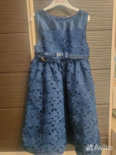 Платье для девочки 110