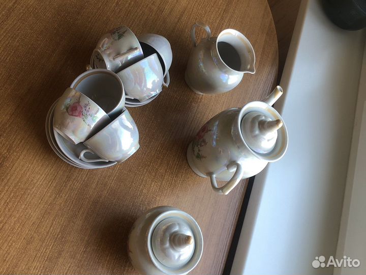 Сервиз чайный