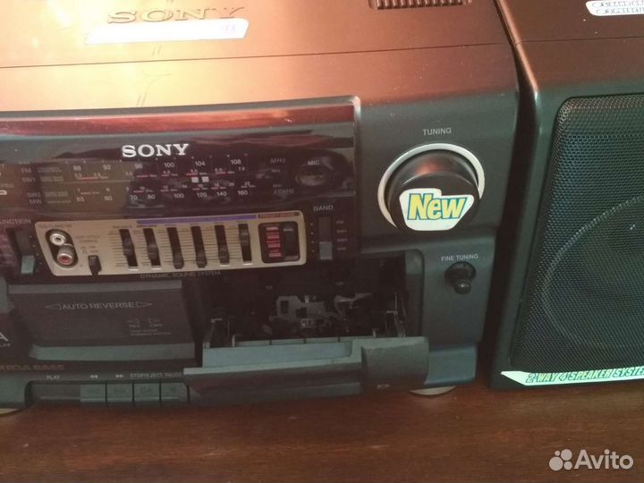 Музыкальный центр sony