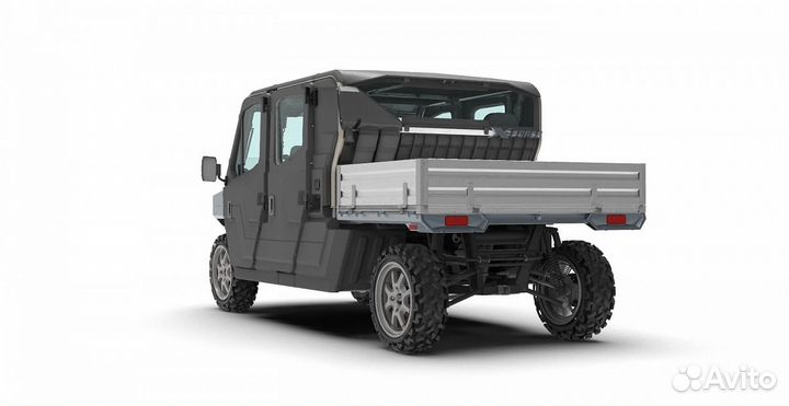 Мотовездеход odes Workcross 1000cc-6 Черный