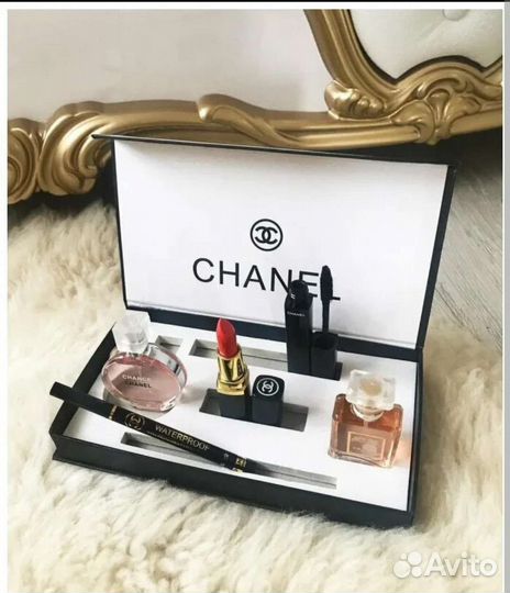 Парфюм Духи Подарочный Набор лучшее качество