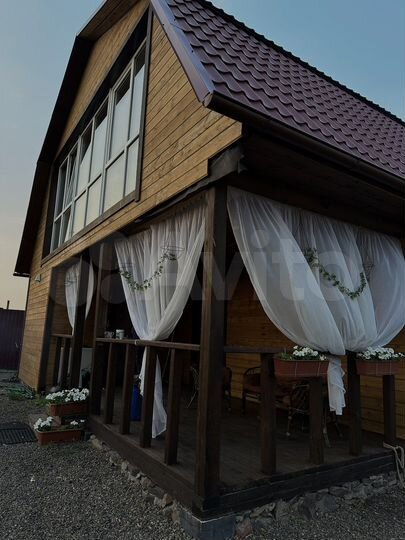 Дом 140 м² на участке 10 сот.