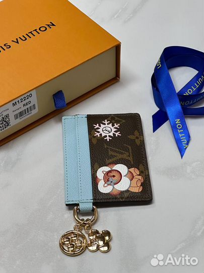 Картхолдер Louis Vuitton Charms