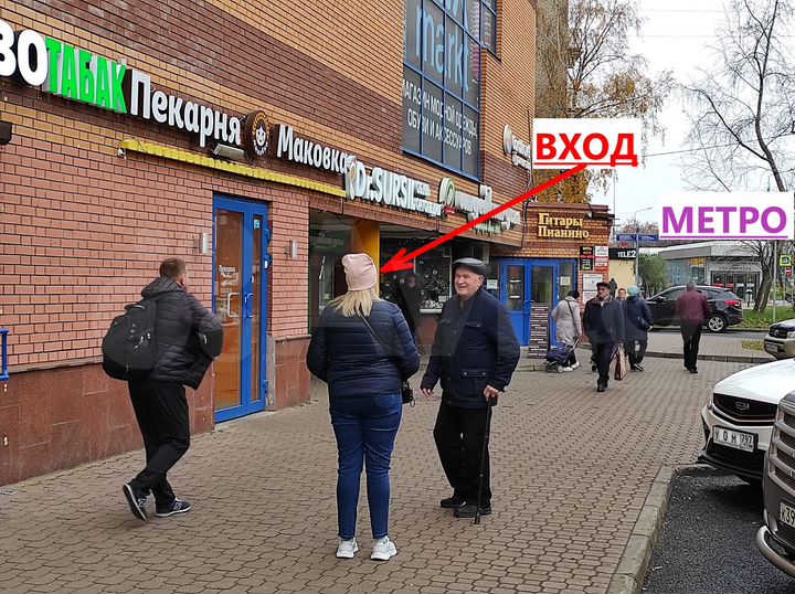 Торговая площадь, 145 м²