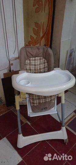 Стульчик для кормления abc design