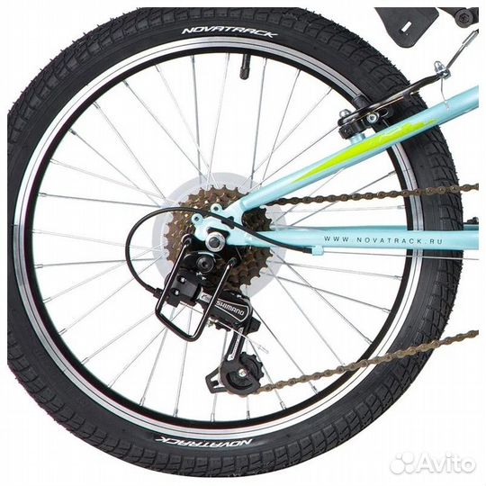 Горный (MTB) велосипед Novatrack Racer 20 6
