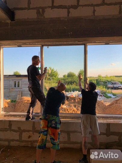 Остекление терассы