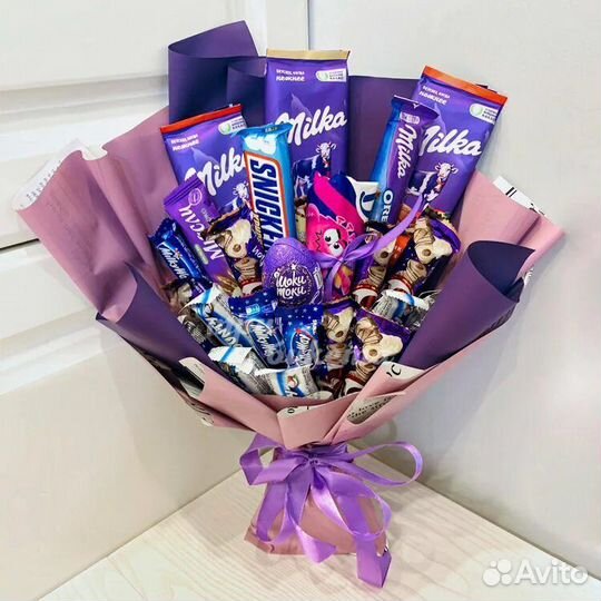 Съедобные букеты