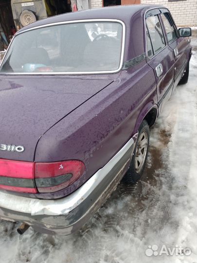 Газ3110 в разбор