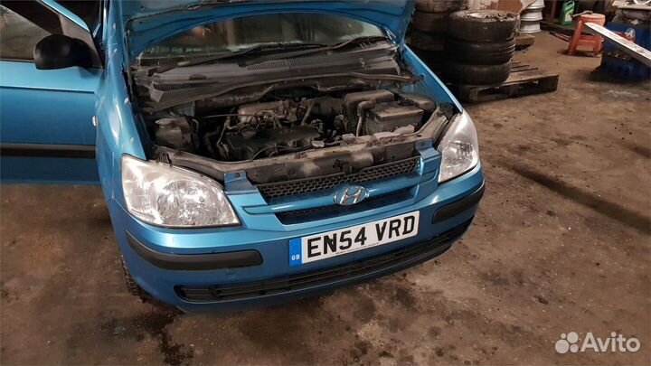 Разбор на запчасти Hyundai Getz