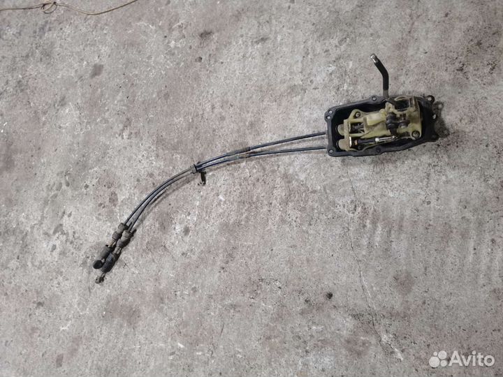 Кулиса, троса МКПП Toyota carina e 1.6 4a-fe