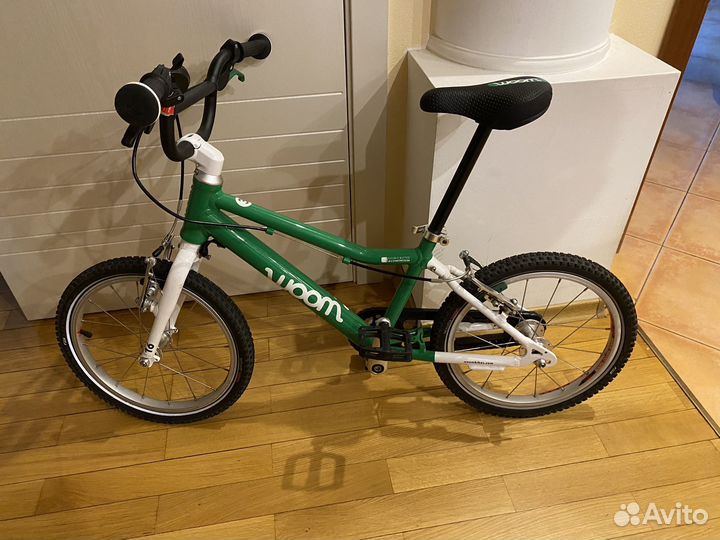 Велосипед детский woom 3, 16''