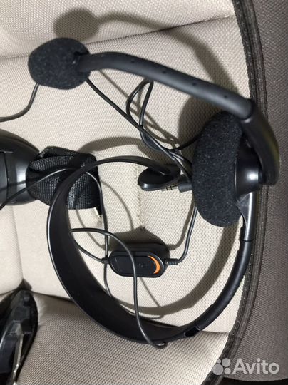 Xbox 360 гарнитура оригинал черная