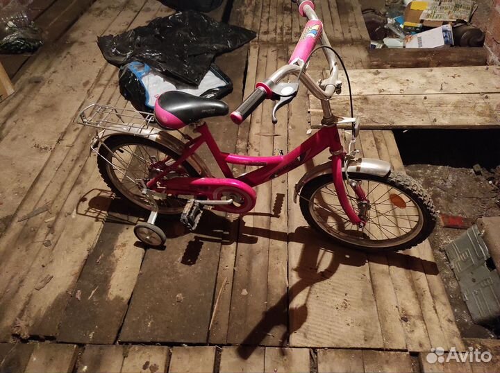 Детский велосипед