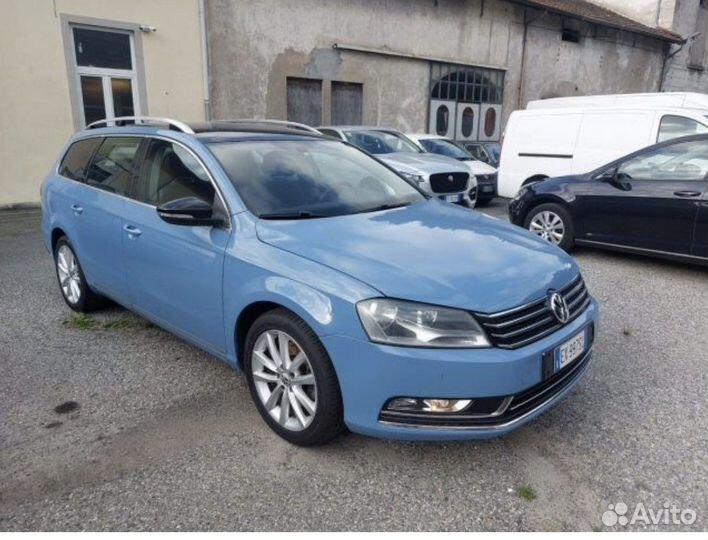 Разбор volkswagen passat Alltrak 2014