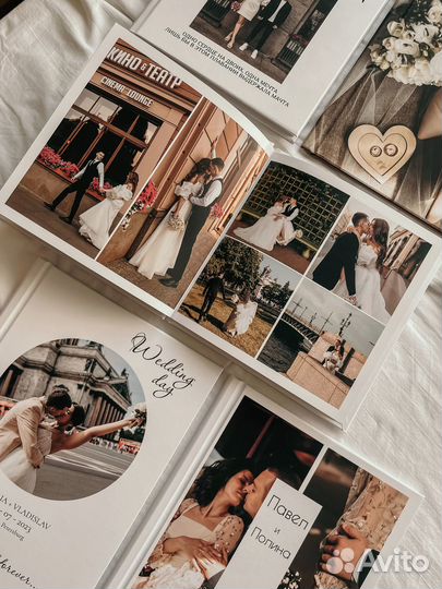 Фотокнига, фото альбом, альбом, свадебный альбом