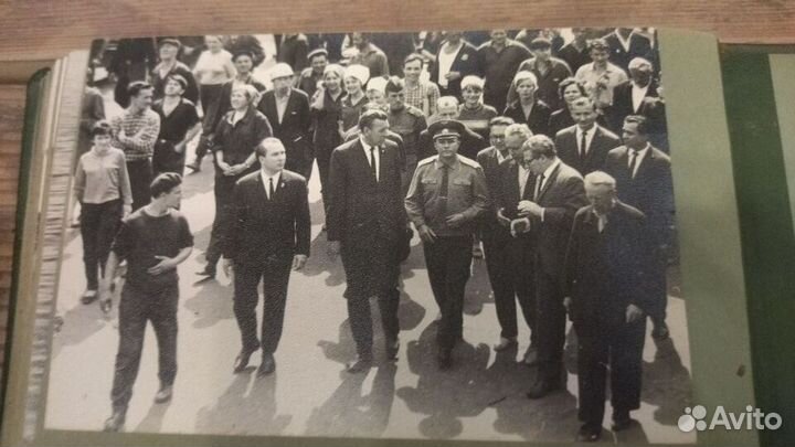 Юрий Гагарин. Визит на Адмиралтейские верфи 1967 г