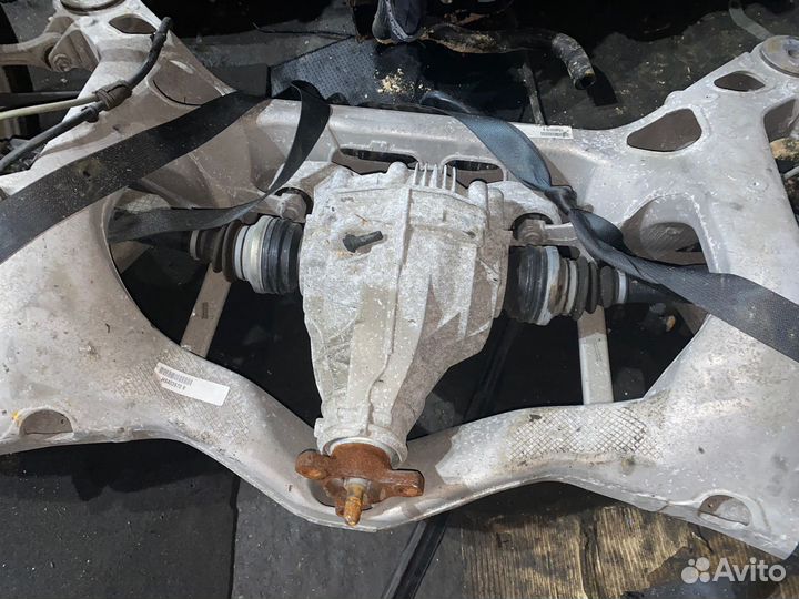 Редуктор задний Porsche Panamera 970