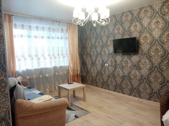1-к. квартира, 36 м², 1/5 эт.