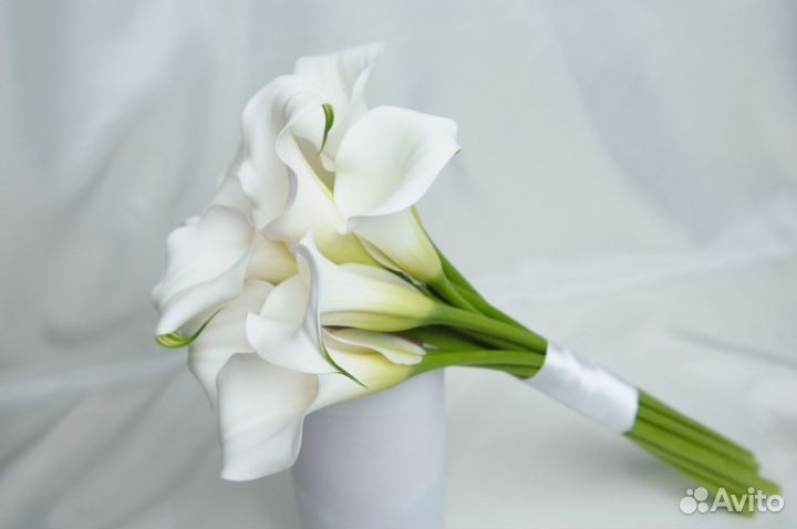 Каллы Букет невесты из калл