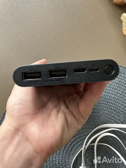 Powerbank xiaomi 10000 / зарядный блок