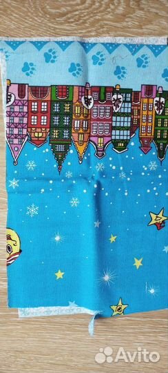 Ткани и аксессуары для рукодельниц