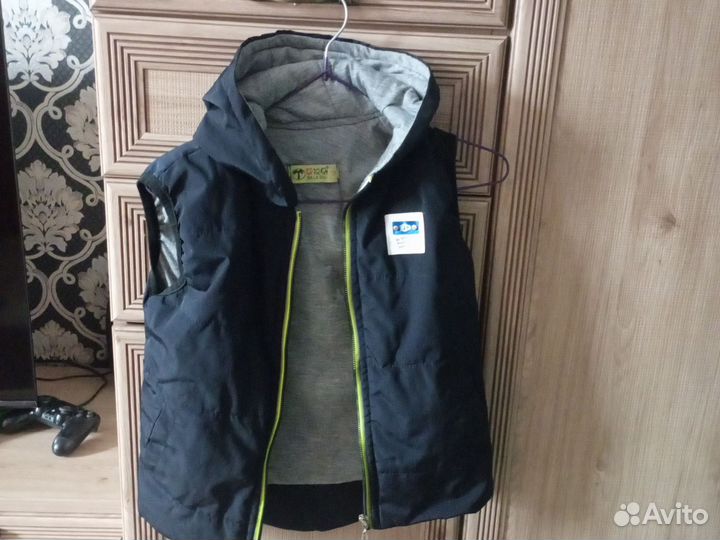 Жилетка утепленная