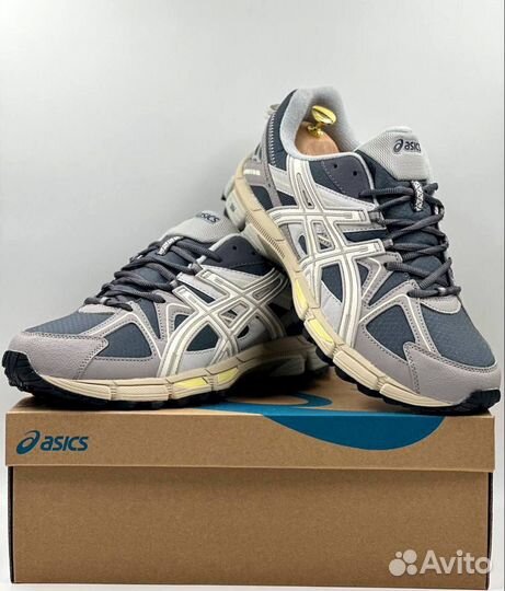 Зимние кроссовки Asics gel kahana 8 (великаны)