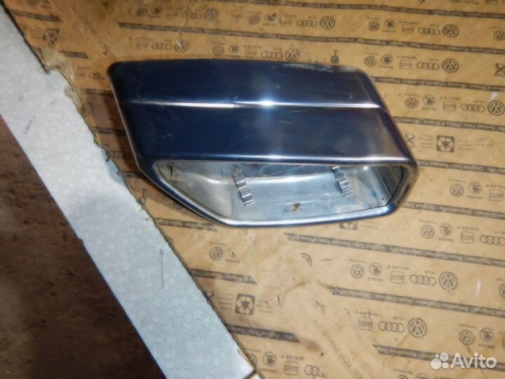 Насадка глушителя правая BMW 5 G30 рестайлинг