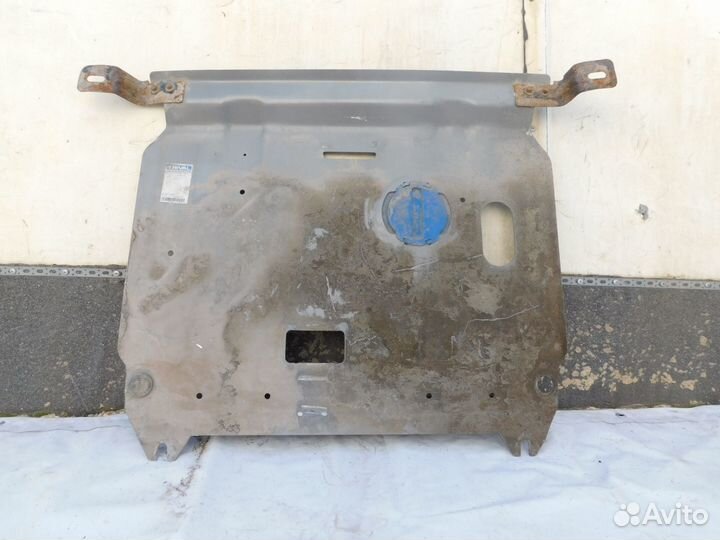 Защита двс Kia Rio 3 Solaris 2011