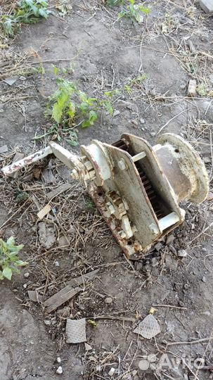 Лебедка ручная барабанная